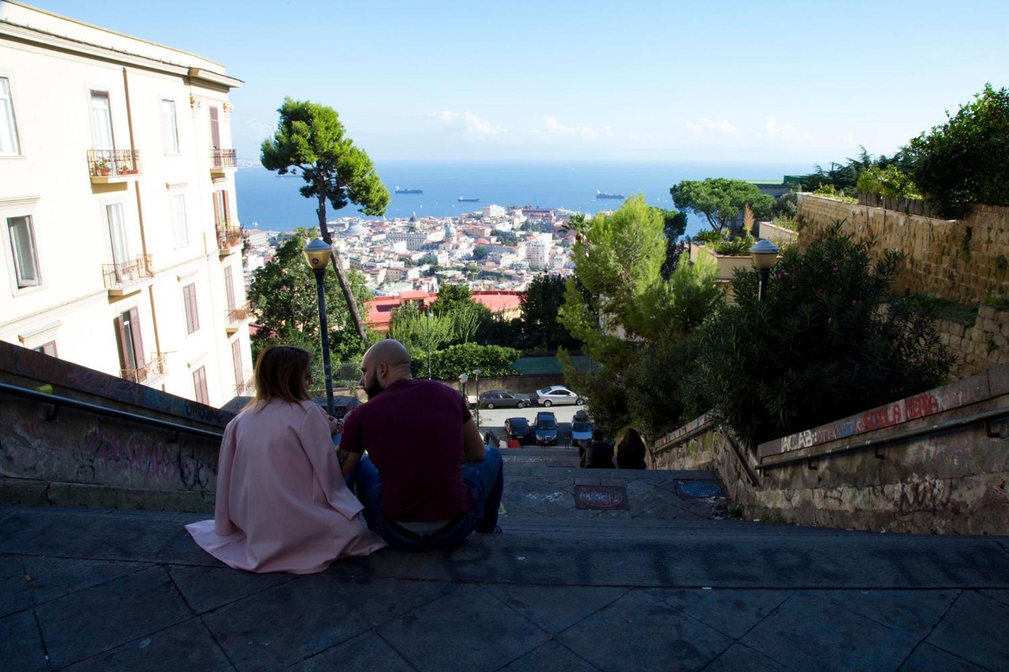 Tu Casa: Picturesque Guest House Napoli Exterior photo