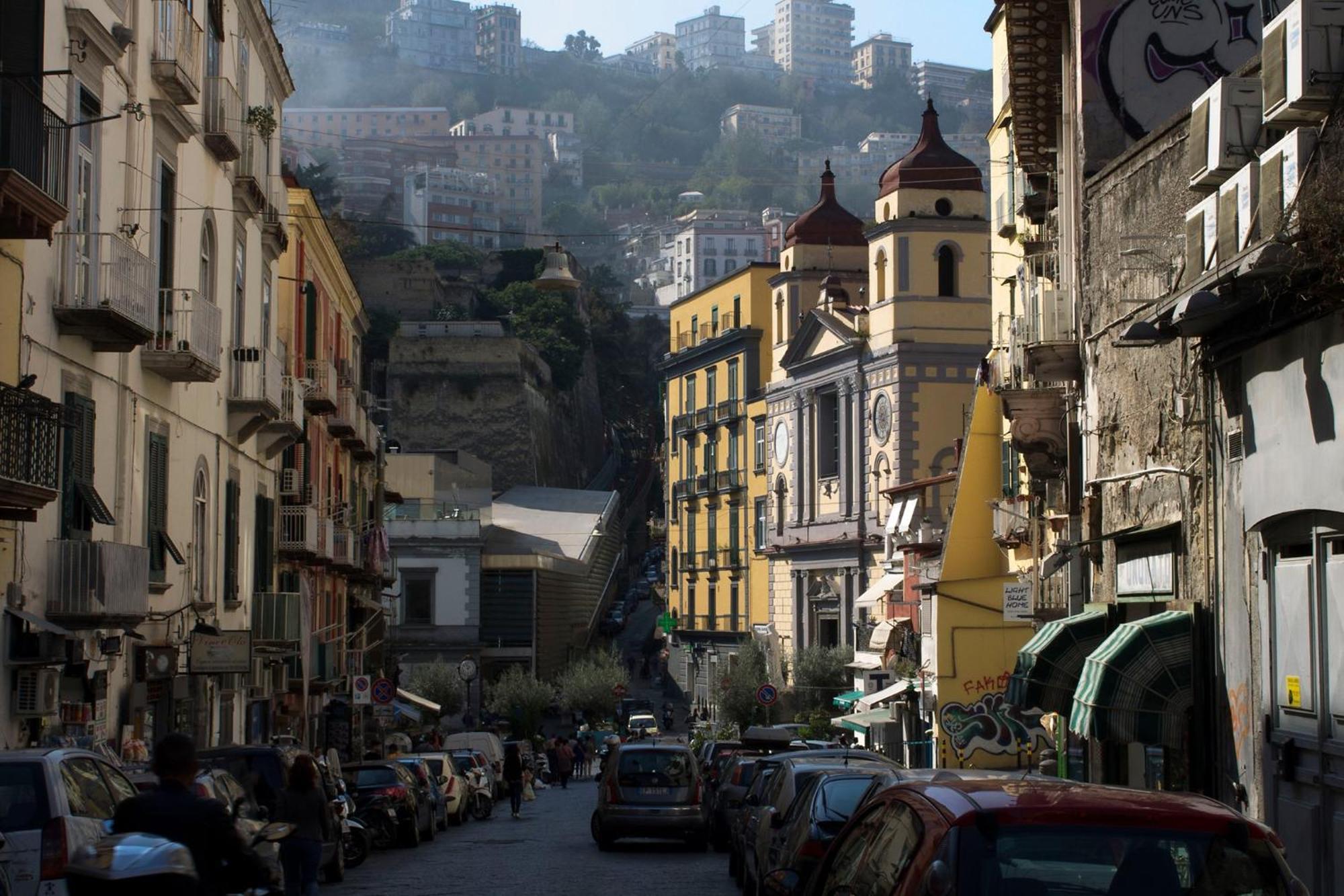 Tu Casa: Picturesque Guest House Napoli Exterior photo